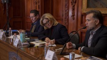 Gobernadora de Chihuahua supervisa avances del Pacto por el Desarrollo y la Prosperidad