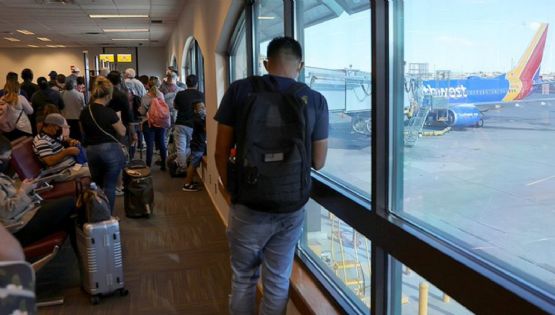 Cierre del espacio aéreo de El Paso se debió a drones de cárteles mexicanos; reanudan vuelos