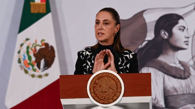 Sheinbaum desestima dichos de Trump sobre abandonar el T-MEC