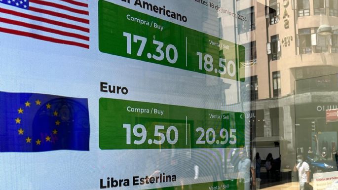 Peso pierde ante rumores de la salida de EU del T-MEC