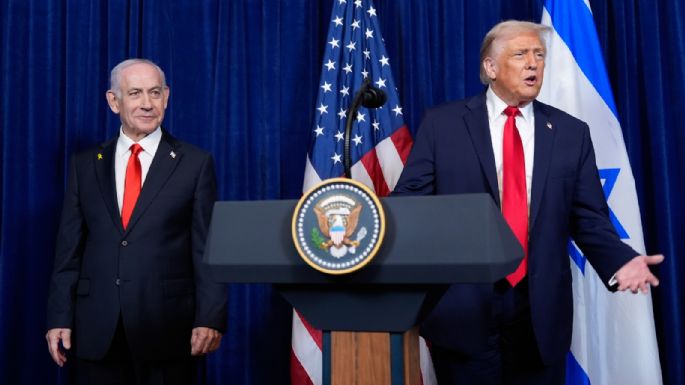 Trump dice que le insistió a Netanyahu que las negociaciones con Irán deben continuar