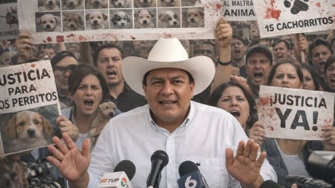 Acusan al alcalde de Tlayacapan de retirar perros comunitarios previo a informe y carnaval