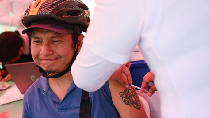 Vacuna contra el sarampión: así puedes localizar tu módulo en CDMX