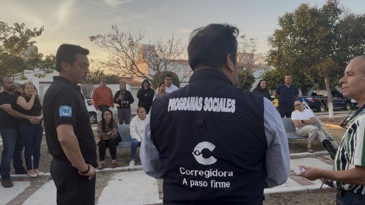 Funcionarios juntan logos del PAN y del gobierno al presentar programas sociales en Querétaro