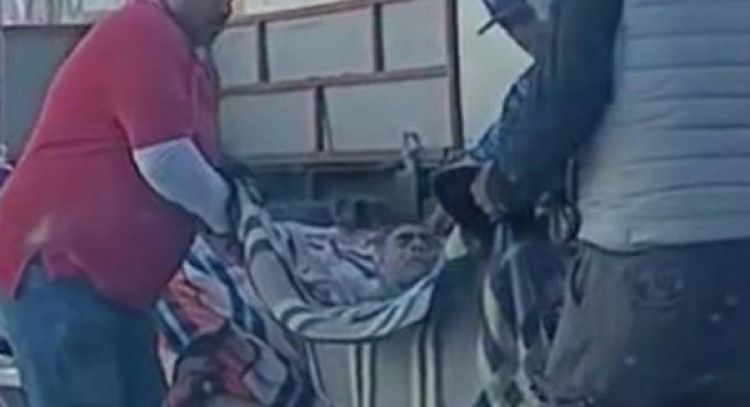 "No quisieron prestarles camilla": paciente llega a IMSS Zacatecas en cobija; Instituto se pronuncia