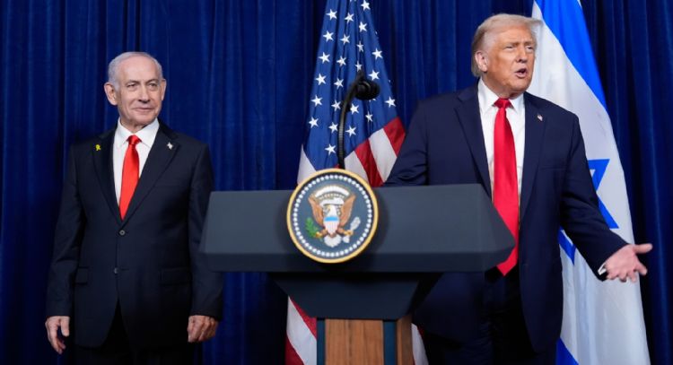 Trump dice que le insistió a Netanyahu que las negociaciones con Irán deben continuar