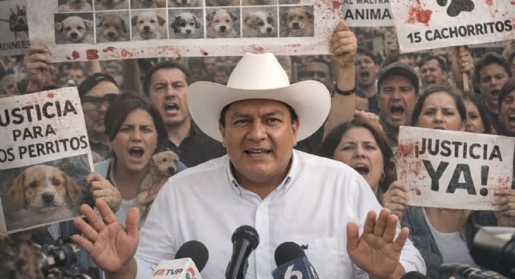 Acusan al alcalde de Tlayacapan de retirar perros comunitarios previo a informe y carnaval