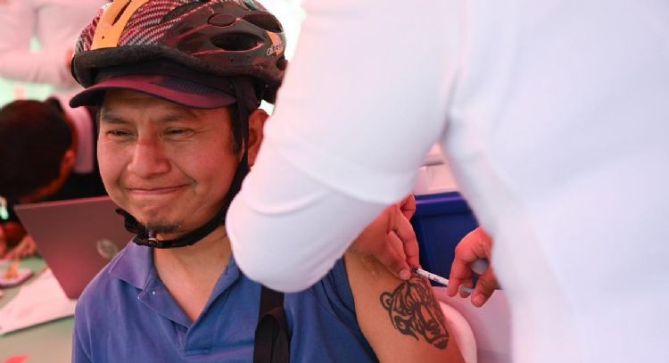 Vacuna contra el sarampión: así puedes localizar tu módulo en CDMX