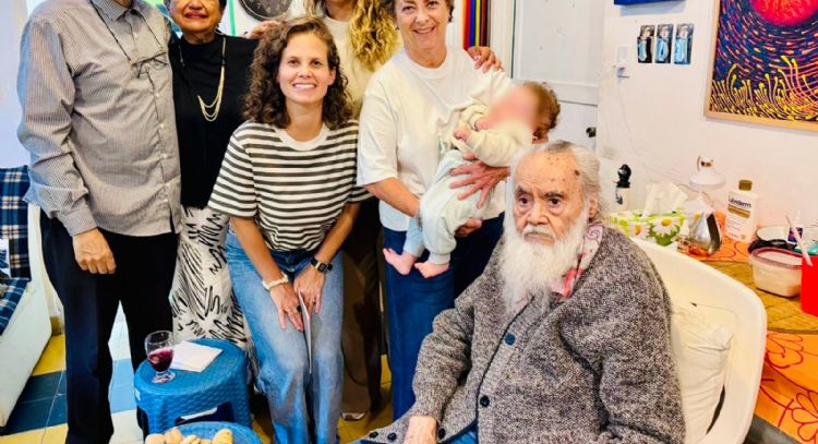 Falleció el muralista Guillermo Monroy a los 102 años; fue discípulo de Frida Kahlo