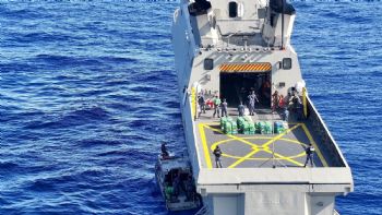 EU y México incautan varias toneladas de cocaína en un operativo conjunto en el Pacífico