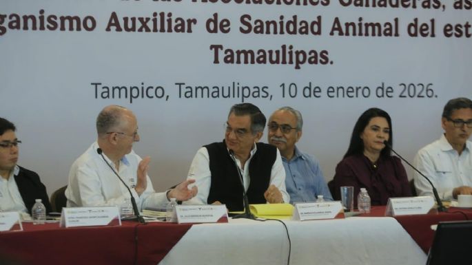Tamaulipas refuerza acciones contra el gusano barrenador; no se cerrará comercialización del ganado: Berdegué Sacristán