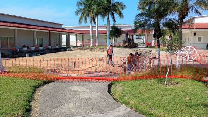 Renueva Gobierno del Estado Casa del Adulto Mayor en la capital de Tamaulipas