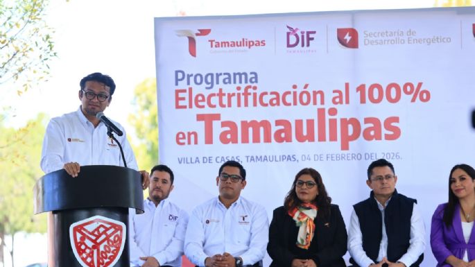 Arranca el Programa de Electrificación al 100% en Tamaulipas