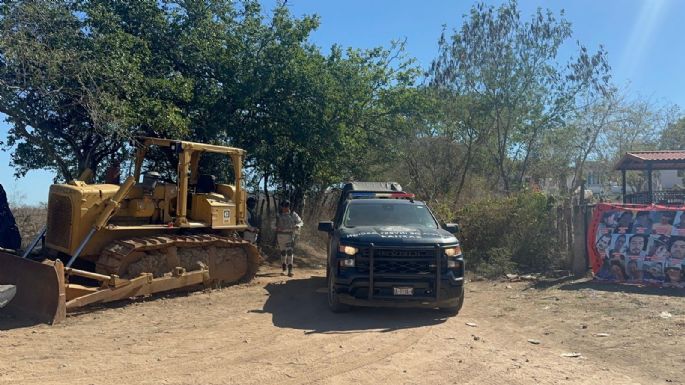 En El Verde el silencio ahoga todo: buscadoras acusan cerco informativo sobre fosas