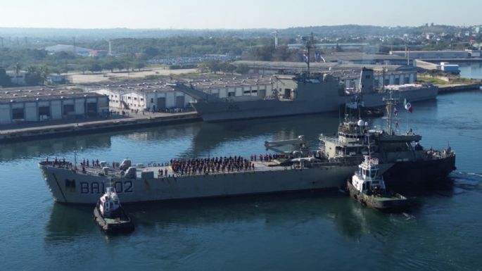 México enviará otras mil 500 toneladas de ayuda humanitaria a Cuba: SRE