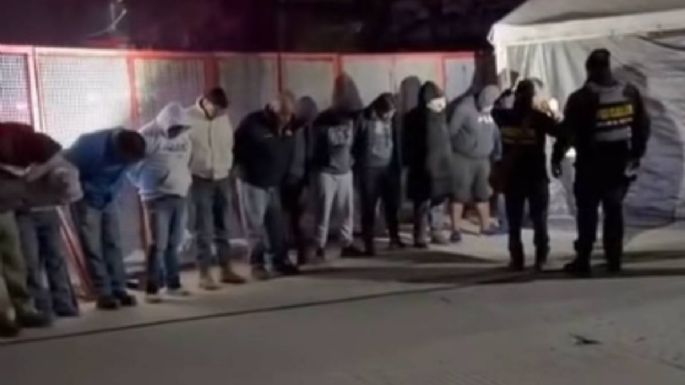 Detienen a 33 personas tras aseguramiento de planta Cruz Azul en Tula