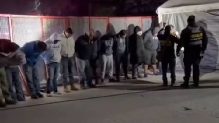 Detienen a 33 personas tras aseguramiento de planta Cruz Azul en Tula