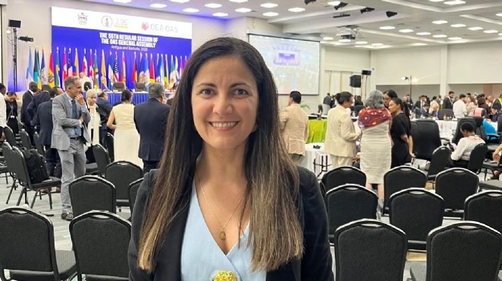 La SRE envía una nota diplomática a la CIDH por visita de la opositora cubana Rosa María Payá