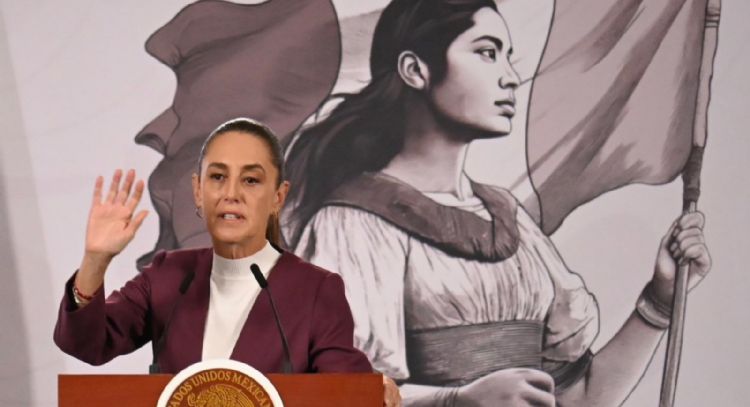 “No hubo nada desde México”: Sheinbaum pide que EU informe sobre cierre del espacio aéreo en Texas