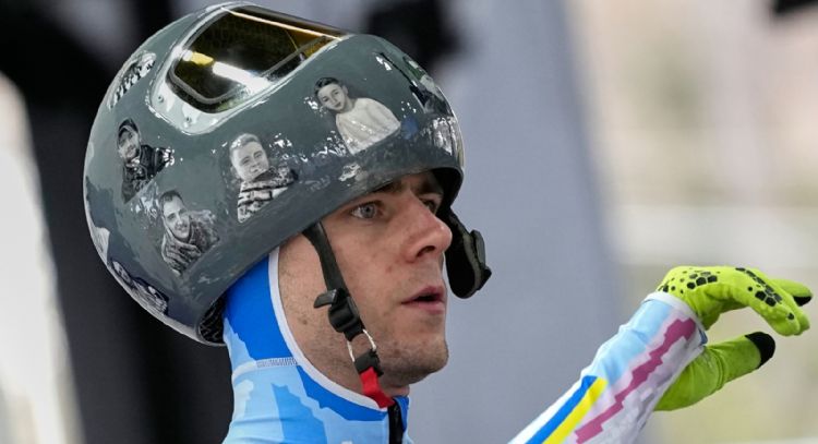 Ucraniano Heraskevych, fuera de los Juegos por usar un casco vetado en homenaje a caídos en guerra