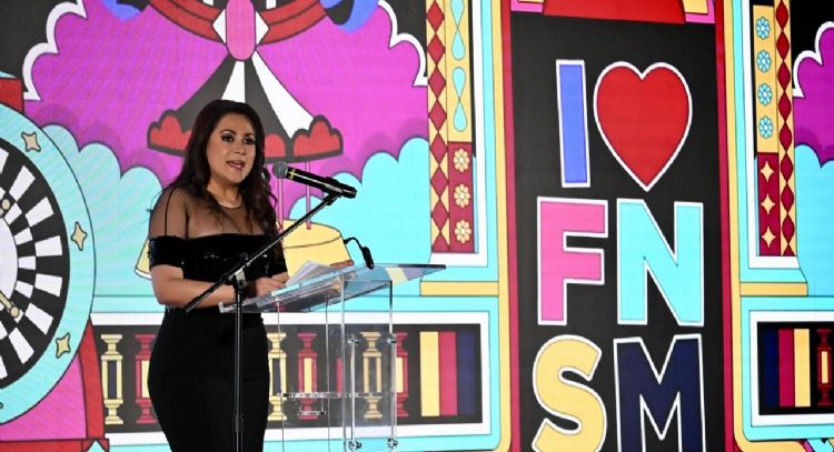 Gobernadora de Aguascalientes promete que la Feria de San Marcos será "la más segura de México"