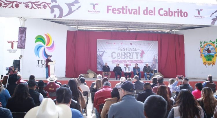 Inaugura Américo Festival del Cabrito en el Pueblo Mágico de Tula