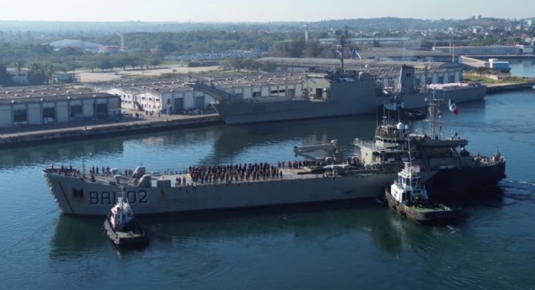 México enviará otras mil 500 toneladas de ayuda humanitaria a Cuba: SRE