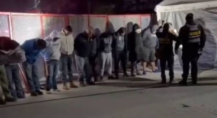 Detienen a 33 personas tras aseguramiento de planta Cruz Azul en Tula