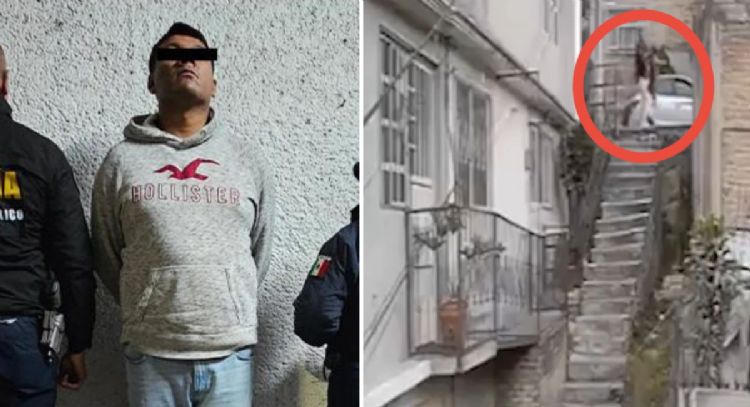 Cae al presunto responsable de arrojar al perro “Lobito” de escalinata de 10 metros en Naucalpa