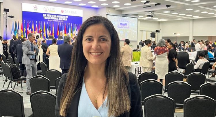 La SRE envía una nota diplomática a la CIDH por visita de la opositora cubana Rosa María Payá