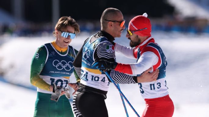 Allan Corona se presenta en el esquí de fondo en Milano-Cortina 2026