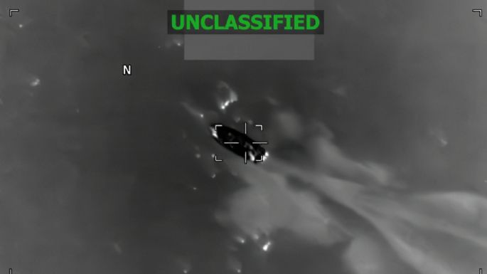 El Comando Sur de EU destruye otra narcolancha en el Caribe y mata a tres personas (Video)