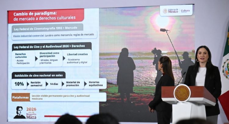 Presentan iniciativa de Ley de Cine y reforma para proteger a actores de doblaje ante la IA