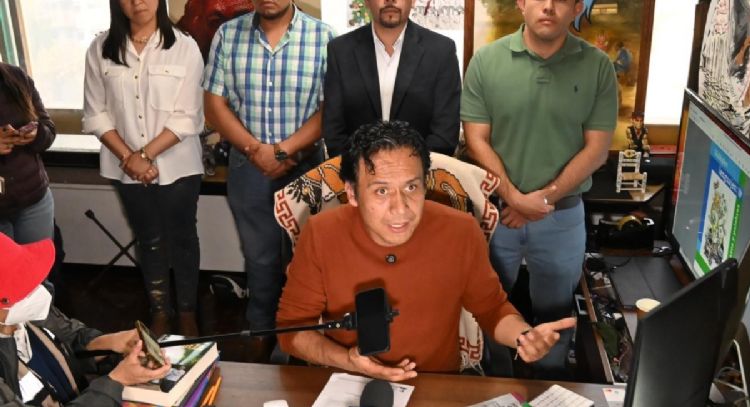 Marx Arriaga llama a refundar la SEP para eliminar el “nepotismo y amiguismo” (Video)