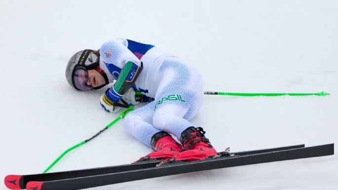Brasileño Lucas Pinheiro da a Sudamérica su primera medalla en Juegos de Invierno