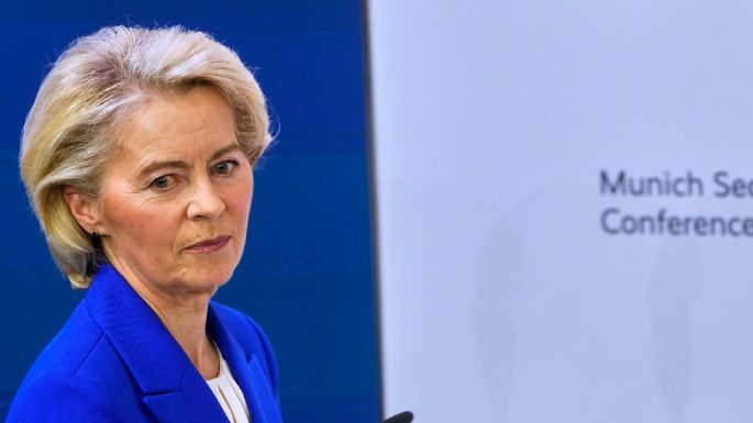 A Europa "ya no le queda otra elección" más que fomentar su independencia: Ursula von der Leyen