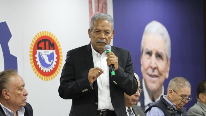 Tereso Medina, candidato único, se perfila a la dirigencia nacional de la CTM