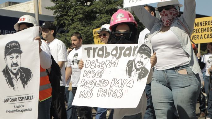 Pese a inseguridad en Sinaloa, mineros confiaban: relata esposa de géologo secuestrado en Concordia