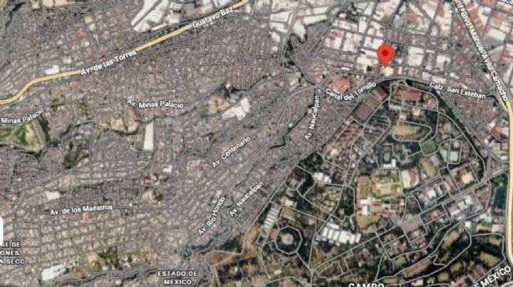 Reportan microsismo cerca del Campo Militar 1 en Naucalpan, Edomex