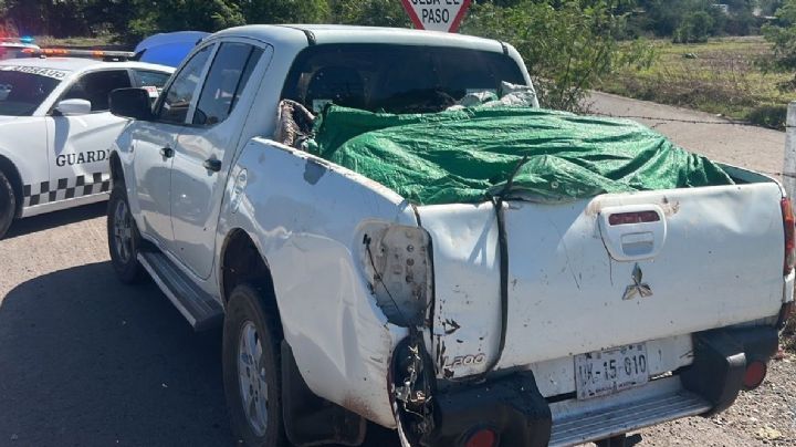 Identifican cinco cuerpos hallados en una camioneta; fueron "levantados" en Los Mochis-Ahome