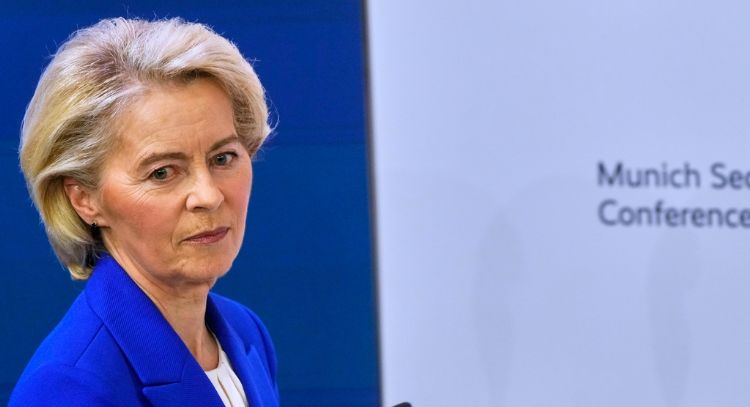 A Europa "ya no le queda otra elección" más que fomentar su independencia: Ursula von der Leyen