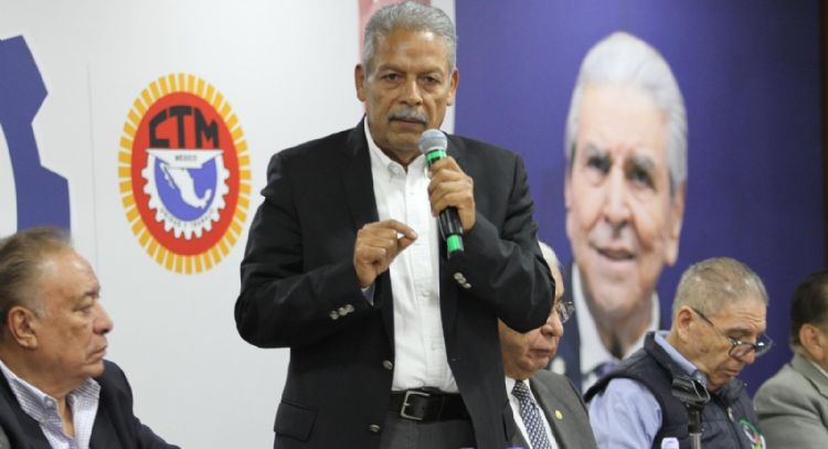 Tereso Medina en busca de la dirigencia cetemista: No podemos tener la CTM al servicio de un partido