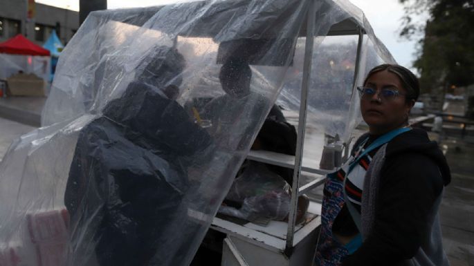 Llega el frente frío 35 y provocará lluvias de lunes a jueves en las siguientes entidades