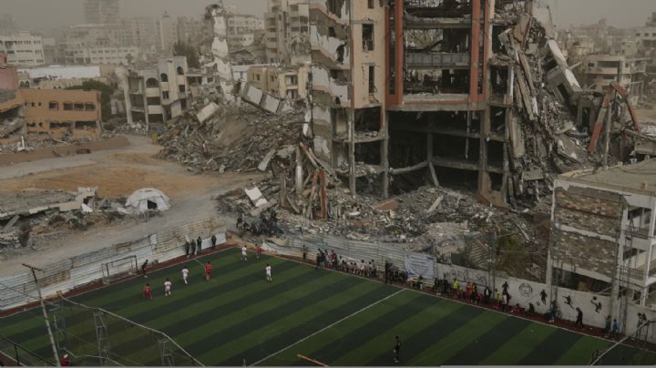 Trump anuncia que la Junta de Paz revelará plan para reconstruir Gaza