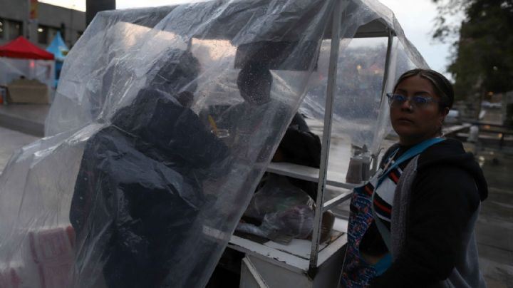 Llega el frente frío 35 y provocará lluvias de lunes a jueves en las siguientes entidades