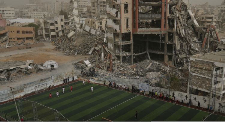 Trump anuncia que la Junta de Paz revelará plan para reconstruir Gaza