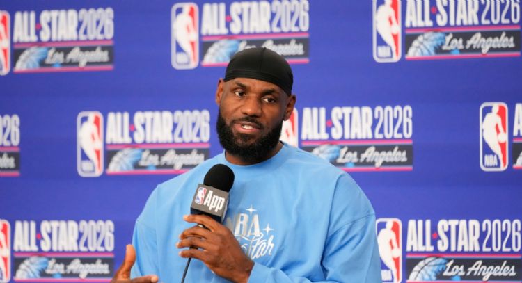 LeBron James no sabe si su temporada 23 en la NBA será la última