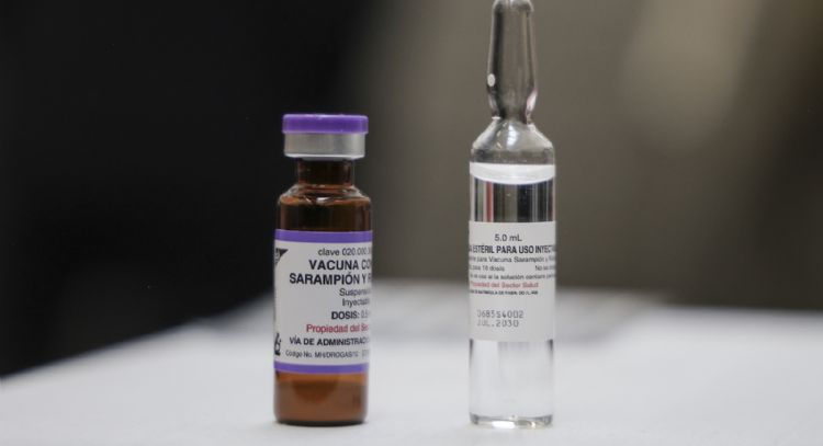 PAN culpa a los gobiernos de la 4T del rebrote de sarampión