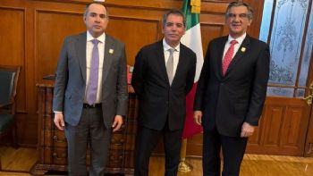 Gestiona Américo recursos para proyectos estratégicos de Tamaulipas