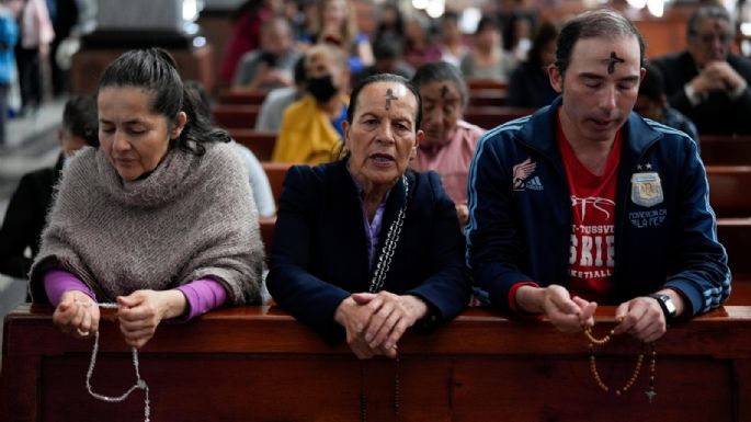 Miércoles de Ceniza marca el inicio de la Cuaresma: ayuno, reflexión y pescado frito